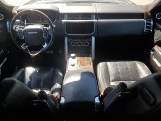 2014 Land Rover Range Rover Supercharged Autobiography with VIN SALGV2TF3EA155471, listed as a Copart auction lot 50352795 with 71,390 mi miles and Salvage title. Bid and sale history available at DreamBid. Image 8.