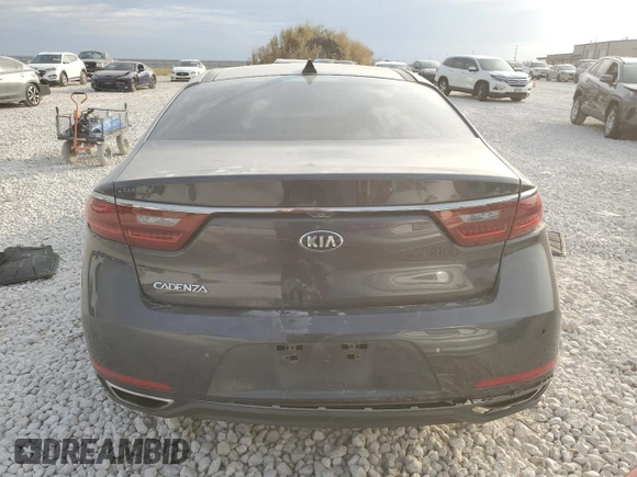 2017 Kia Cadenza Premium with VIN KNALC4J17H5048755, listed as a Copart auction lot 76131984 with 68,915 mi miles and Salvage Title. Bid and sale history available at carsss.com. Image 6.