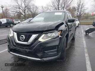 2017 Nissan Rogue SL with VIN 5N1AT2MVXHC822310, listed as a IAAI auction lot 41929934 with 67,561 mi miles. Bid and sale history available at carsss.com. Image 6.