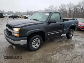 2003 Chevrolet Silverado 1500 LS with VIN 1GCEK14V63Z237927, listed as a Copart auction lot 86369604 with 150,172 mi miles and Salvage Title. Bid and sale history available at carsss.com. Image 1.