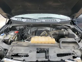 2017 Ford F-150 XL with VIN 1FTEW1EF4HFB05530, listed as a Copart auction lot 48358505 with 152,946 mi miles and Salvage Title. Bid and sale history available at carsss.com. Image 11.