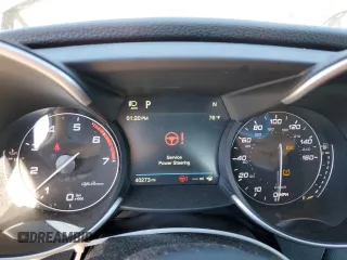 2019 Alfa Romeo Giulia Sport with VIN ZARFAMAN7K7621714, listed as a Copart auction lot 81735784 with 40,273 mi miles and Clean Title. Bid and sale history available at carsss.com. Image 9.