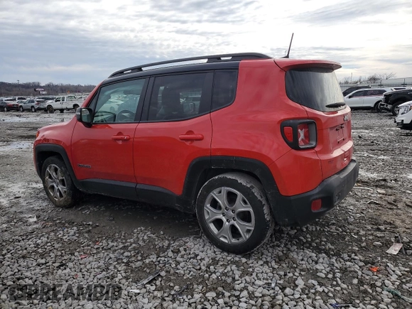 2020 Jeep Renegade Limited with VIN ZACNJAD14LPL42185, listed as a Copart auction lot 46510075 with 68,960 mi miles and Salvage title. Bid and sale history available at DreamBid. Image 2.