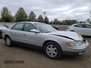 2004 Buick Regal GS with VIN 2G4WF521541309593, listed as a Copart auction lot 72985184 with 75,144 mi miles and Salvage Title. Bid and sale history available at carsss.com. Image 4.