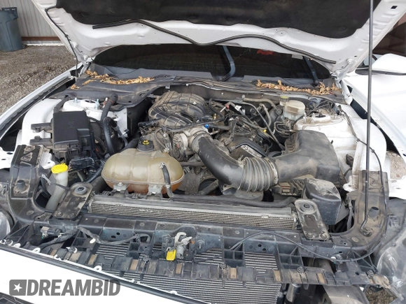 2016 Ford Mustang V6 with VIN 1FA6P8AM9G5310477, listed as a IAAI auction lot 41119189 with 130,786 mi miles and . Bid and sale history available at carsss.com. Image 10.