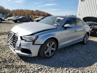 2019 Audi A3 Sedan Premium with VIN WAUBEGFF3K1020428, listed as a Copart auction lot 78722224 with 62,302 mi miles and Salvage Title. Bid and sale history available at carsss.com. Image 1.