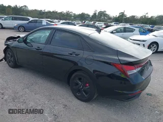 2023 Hyundai Elantra SEL with VIN KMHLM4AG4PU541880, listed as a IAAI auction lot 40639904 with 16,851 mi miles and . Bid and sale history available at DreamBid. Image 3.
