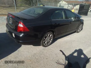 2012 Ford Fusion SE with VIN 3FAHP0HAXCR314308, listed as a IAAI auction lot 41744602 with Not Provided miles and . Bid and sale history available at DreamBid. Image 4.