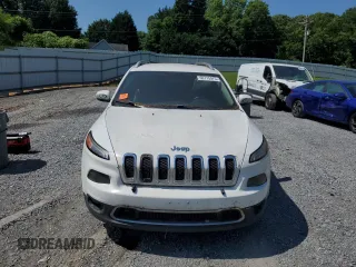 2016 Jeep Cherokee Limited with VIN 1C4PJLDB4GW165291, listed as a Copart auction lot 60715975 with Not provided miles and Clean title. Bid and sale history available at DreamBid. Image 5.