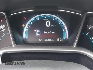 2019 Honda Civic Sedan EX with VIN JHMFC1F36KX006385, listed as a IAAI auction lot 41758211 with 89,666 mi miles. Bid and sale history available at carsss.com. Image 16.