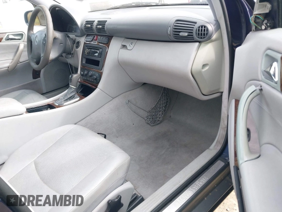 2002 Mercedes-Benz C 230/260/280/320 with VIN WDBRF61J92F189875, listed as a IAAI auction lot 41774788 with 222,463 mi miles and . Bid and sale history available at carsss.com. Image 5.