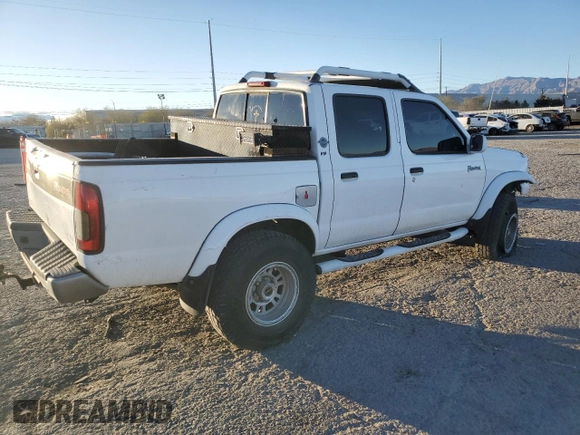 2000 Nissan Frontier XE z VIN 1N6ED27T3YC422129, wystawiony jako Copart lot #46668975 z przebiegiem 333 836 mil mil oraz Szkoda całkowita • Salvage title. Historia ofert i sprzedaży dostępna na DreamBid. Obrazek 3.