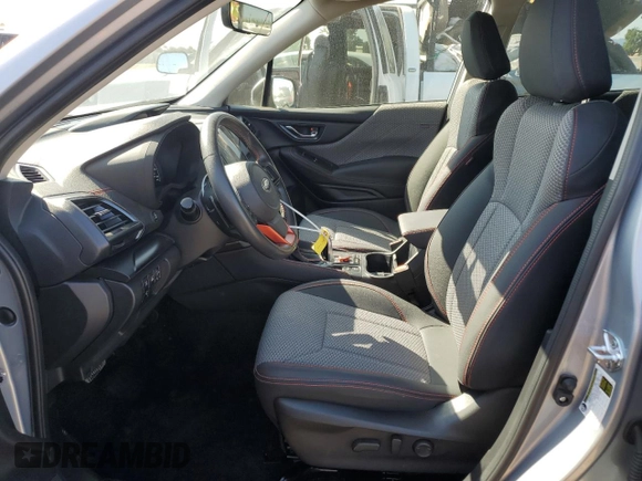 2023 Subaru Forester Special Sports with VIN JF2SKAJC8PH546995, listed as a Copart auction lot 62871705 with 22,773 mi miles and Salvage title. Bid and sale history available at DreamBid. Image 7.
