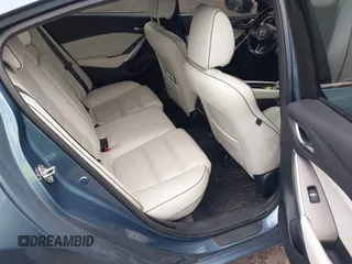 2017 Mazda 6 Grand Touring with VIN JM1GL1X52H1109210, listed as a IAAI auction lot 41738041 with 127,585 mi miles. Bid and sale history available at carsss.com. Image 8.