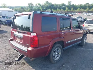 2007 Jeep Commander Limited with VIN 1J8HG58217C585075, listed as a IAAI auction lot 42710826 with 129,728 mi miles and . Bid and sale history available at DreamBid. Image 4.
