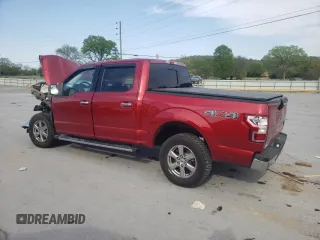 2020 Ford F-150 XL with VIN 1FTEW1EP7LFA74548, listed as a Copart auction lot 53541075 with 79,695 mi miles and Salvage Title. Bid and sale history available at carsss.com. Image 2.