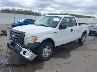 2009 Ford F-150 XL with VIN 1FTPX14V29FA78604, listed as a IAAI auction lot 41996930 with 250,408 mi miles and . Bid and sale history available at DreamBid. Image 17.