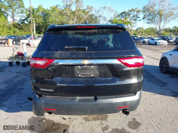 2021 Chevrolet Traverse LS with VIN 1GNERFKW0MJ194763, listed as a IAAI auction lot 41143578 with 114,978 mi miles. Bid and sale history available at carsss.com. Image 15.