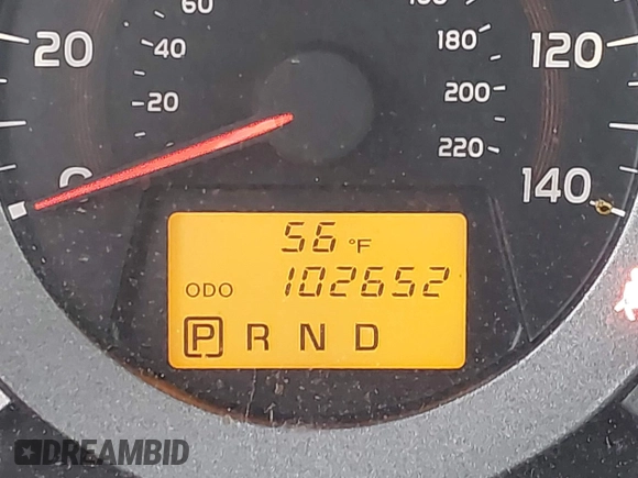 2011 Toyota RAV4 with VIN JTMBF4DV4B5046134, listed as a IAAI auction lot 42067416 with 102,652 mi miles. Bid and sale history available at carsss.com. Image 15.