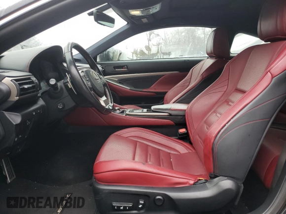 2016 Lexus RC 300 F Sport with VIN JTHSM5BC7G5001711, listed as a Copart auction lot 79426514 with 67,991 mi miles and Salvage Title. Bid and sale history available at DreamBid. Image 7.