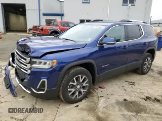 2023 GMC Acadia SLE с VIN 1GKKNKL4XPZ137624, выставлен на аукционе Copart как лот 62406045 с пробегом 17 218 миль миль и Списание • Salvage title. История ставок и продаж доступна на DreamBid. Изображение 1.