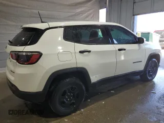 2021 Jeep Compass Sport с VIN 3C4NJDAB8MT549321, выставлен на аукционе Copart как лот 54915345 с пробегом 109 523 миль миль и Чистый • Clean title. История ставок и продаж доступна на DreamBid. Изображение 3.