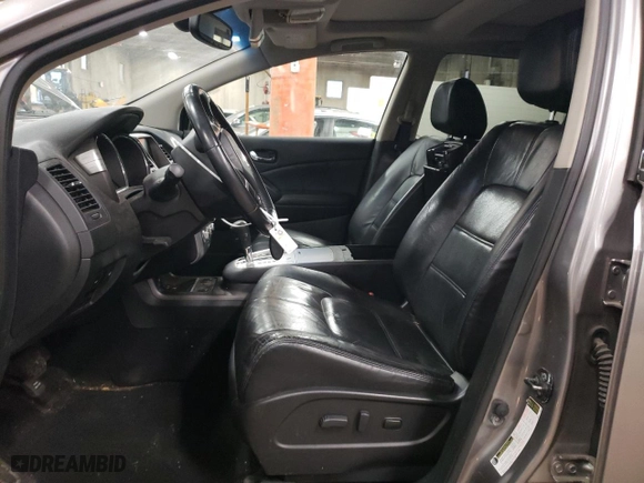 2011 Nissan Murano SV with VIN JN8AZ1MW0BW156347, listed as a Copart auction lot 48242205 with 163,489 mi miles and Non Repairable. Bid and sale history available at carsss.com. Image 7.