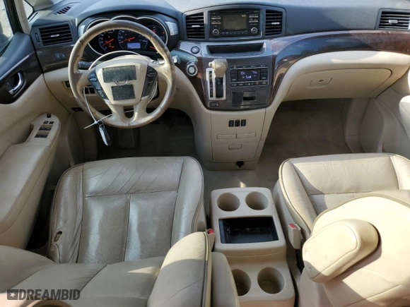 2013 Nissan Quest SV with VIN JN8AE2KP6D9062326, listed as a Copart auction lot 66538104 with 172,849 mi miles and Non Repairable. Bid and sale history available at carsss.com. Image 8.
