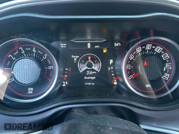 2020 Dodge Challenger SXT with VIN 2C3CDZAG2LH226594, listed as a Copart auction lot 55269645 with 71,197 mi miles and Clean Title. Bid and sale history available at DreamBid. Image 8.