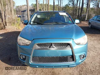 2012 Mitsubishi Outlander Sport SE with VIN JA4AP4AU7CZ005523, listed as a IAAI auction lot 41499056 with 108,342 mi miles. Bid and sale history available at carsss.com. Image 12.