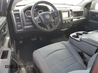 2013 Ram 1500 Express with VIN 3C6JR6ATXDG534525, listed as a Copart auction lot 50924915 with 107,804 mi miles and Salvage title. Bid and sale history available at DreamBid. Image 8.