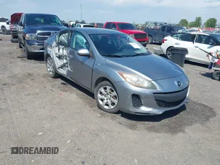 2013 Mazda 3 i SV with VIN JM1BL1TFXD1731492, listed as a IAAI auction lot 42011953 with 252,662 mi miles and . Bid and sale history available at DreamBid. Image 1.