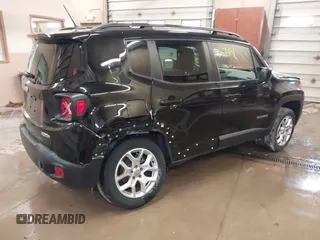 2015 Jeep Renegade Latitude with VIN ZACCJBBT0FPB52572, listed as a IAAI auction lot 41835191 with 69,030 mi miles and . Bid and sale history available at DreamBid. Image 4.