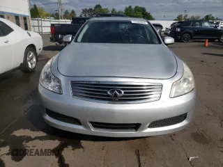 2007 Infiniti G35 G35x with VIN JNKBV61F77M823994, listed as a Copart auction lot 73189444 with 146,920 mi miles and Salvage Title. Bid and sale history available at DreamBid. Image 5.