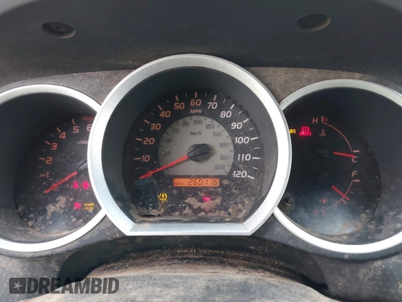 2006 Toyota Tacoma with VIN 5TEUU42N56Z216960, listed as a IAAI auction lot 41799319 with 260,116 mi miles. Bid and sale history available at carsss.com. Image 7.