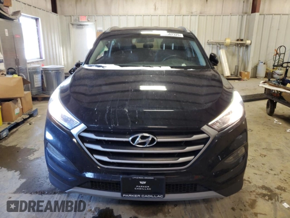 2018 Hyundai Tucson Sport with VIN KM8J33AL5JU800613, listed as a Copart auction lot 45582325 with 54,289 mi miles and Salvage Title. Bid and sale history available at carsss.com. Image 5.