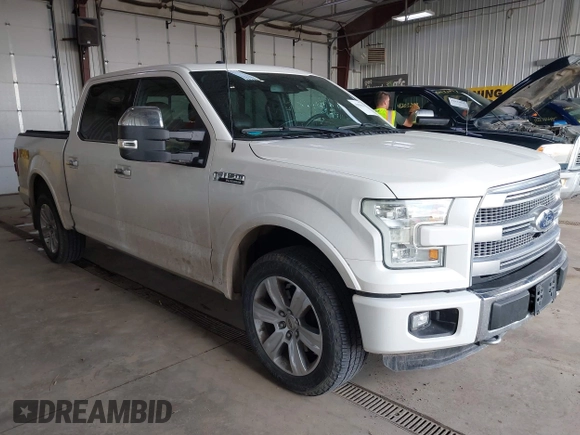 2015 Ford F-150 XLT z VIN 1FTEW1EF0FFB70257, wystawiony jako IAAI lot #42084443 z przebiegiem 123 351 mil mil oraz . Historia ofert i sprzedaży dostępna na DreamBid. Obrazek 1.