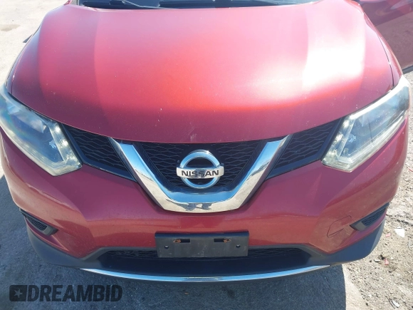 2014 Nissan Rogue SV with VIN 5N1AT2MV7EC829288, listed as a IAAI auction lot 41991872 with 266,094 mi miles. Bid and sale history available at carsss.com. Image 6.