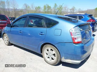 2007 Toyota Prius with VIN JTDKB20U477669231, listed as a IAAI auction lot 41988620 with 140,822 mi miles. Bid and sale history available at carsss.com. Image 6.