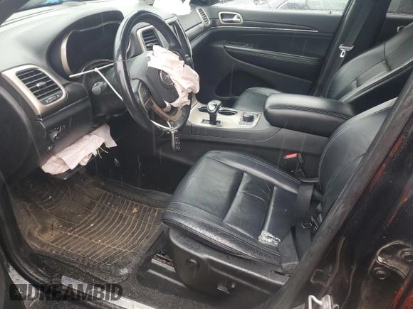 2014 Jeep Grand Cherokee Limited с VIN 1C4RJFBT0EC410818, выставлен на аукционе Copart как лот 59967155 с пробегом 129 880 миль миль и Списание • Salvage title. История ставок и продаж доступна на DreamBid. Изображение 7.