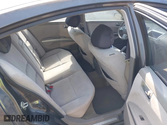 2006 Nissan Maxima SE with VIN 1N4BA41E96C823563, listed as a IAAI auction lot 42576331 with 204,896 mi miles and . Bid and sale history available at DreamBid. Image 8.