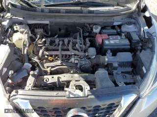 2019 Nissan Kicks S with VIN 3N1CP5CU1KL539921, listed as a Copart auction lot 50540175 with 58,779 mi miles and Salvage Title. Bid and sale history available at carsss.com. Image 11.