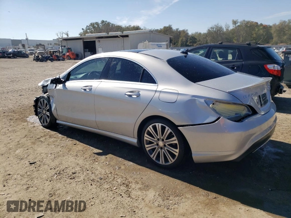 2017 Mercedes-Benz CLA with VIN WDDSJ4GB8HN404477, listed as a Copart auction lot 37274283 with 59,746 mi miles. Bid and sale history available at carsss.com. Image 2.