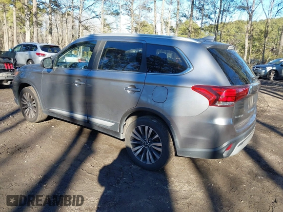 2020 Mitsubishi Outlander ES with VIN JA4AZ3A31LZ041204, listed as a IAAI auction lot 41265645 with 98,372 mi miles and . Bid and sale history available at DreamBid. Image 3.