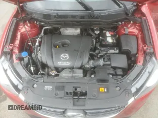 2016 Mazda CX-5 Sport with VIN JM3KE4BY4G0844967, listed as a Copart auction lot 54829885 with 95,653 mi miles and Salvage title. Bid and sale history available at DreamBid. Image 13.