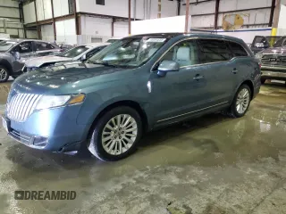 2010 Lincoln MKT with VIN 2LMHJ5AR0ABJ14476, listed as a Copart auction lot 46094855 with 0 mi miles and Non Repairable. Bid and sale history available at carsss.com. Image 1.