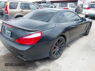 2016 Mercedes-Benz SL 550 z VIN WDDJK7DA1GF040191, wystawiony jako IAAI lot #42441489 z przebiegiem 98 755 mil mil oraz . Historia ofert i sprzedaży dostępna na DreamBid. Obrazek 4.