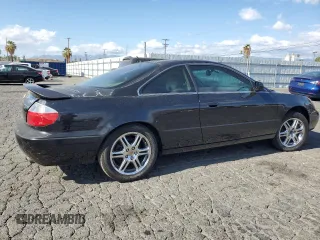 2003 Acura CL Type S w/Navigation System with VIN 19UYA41733A009147, listed as a Copart auction lot 71263314 with 205,198 mi miles and Salvage Title. Bid and sale history available at carsss.com. Image 3.