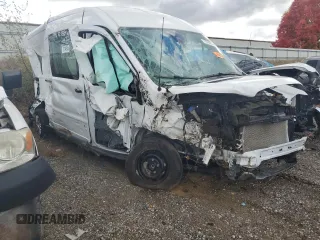 2023 Ford Transit Cargo with VIN 1FTBW9C89PKB53259, listed as a Copart auction lot 71014954 with Not Provided miles and Non Repairable. Bid and sale history available at DreamBid. Image 4.