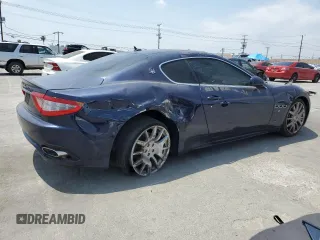 2011 Maserati GranTurismo S with VIN ZAM45KLA2B0059519, listed as a Copart auction lot 55537315 with 49,251 mi miles and Clean title. Bid and sale history available at DreamBid. Image 3.